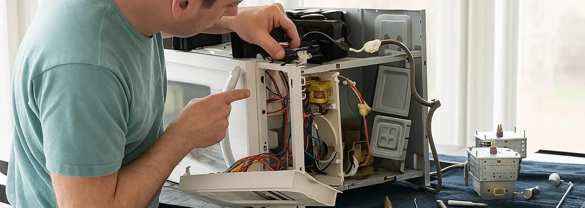  Fix Microwave - Appliance Repair Bolton