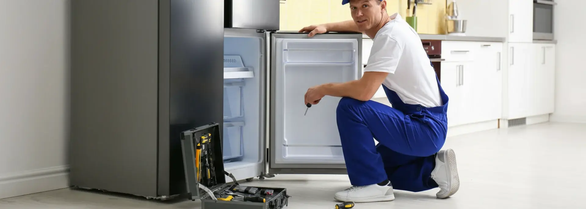 Freezer Installation - Appliance Repair Bolton