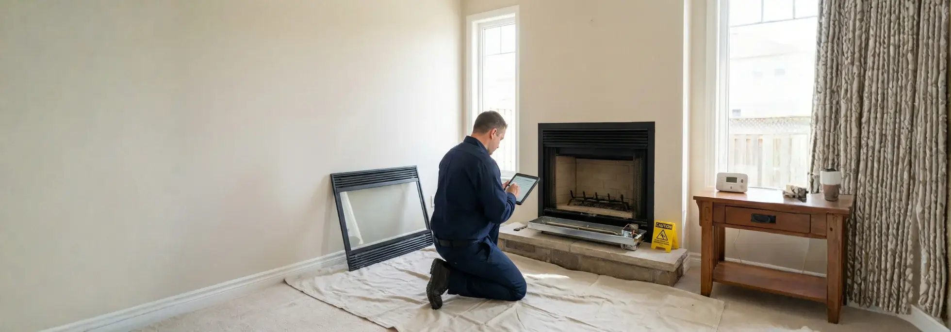  Gas Fireplace Inspection - Appliance Repair Bolton