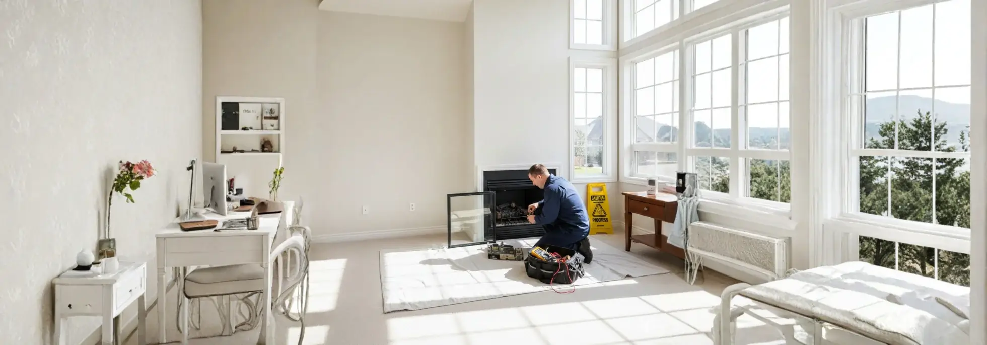  Gas Fireplace Repair - Appliance Repair Bolton
