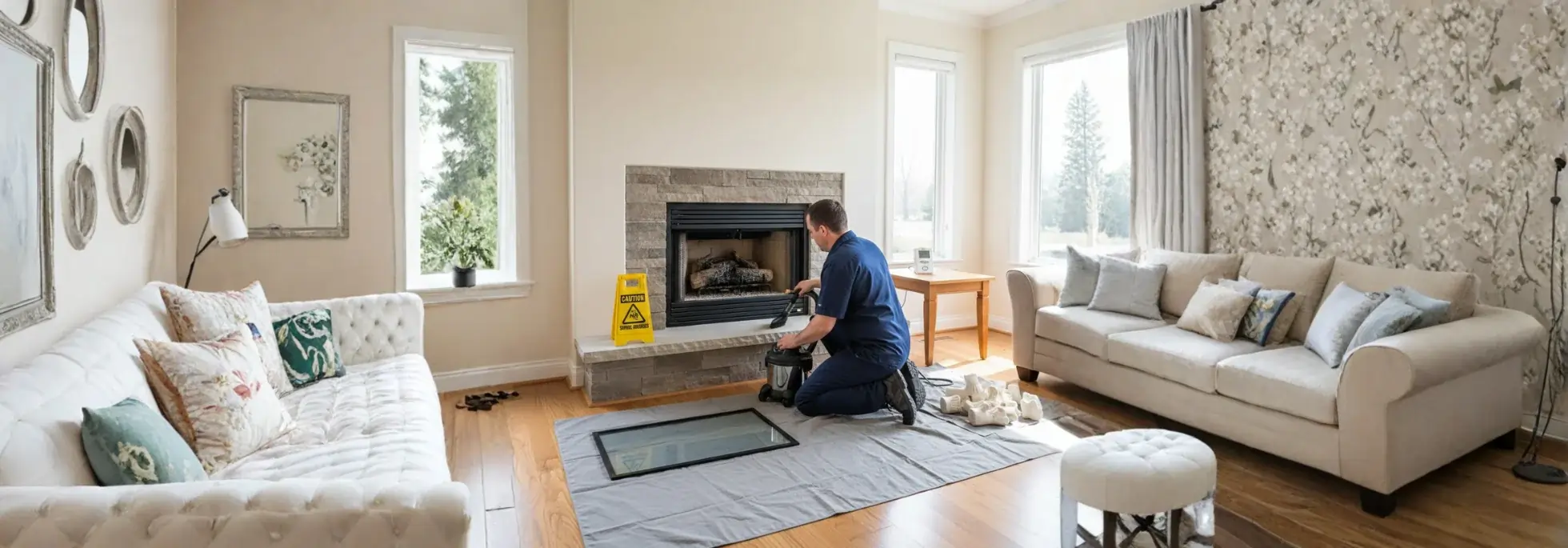  Gas Fireplace Service - Appliance Repair Bolton