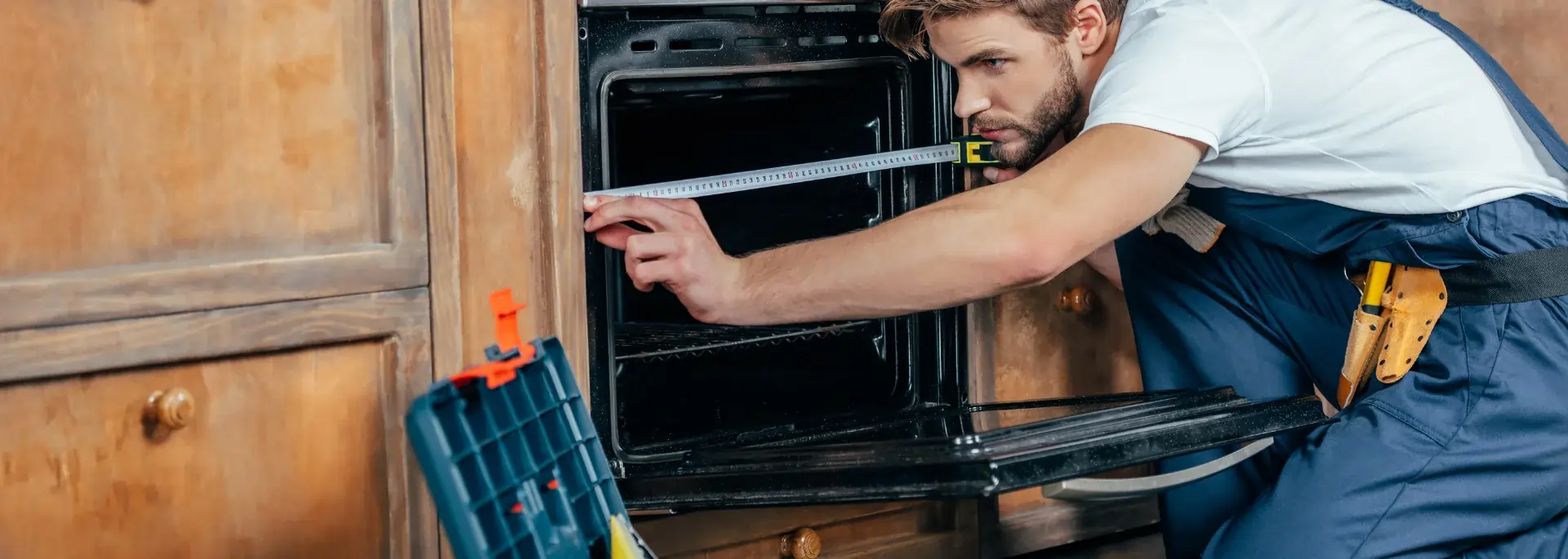  Oven Installation - Appliance Repair Bolton