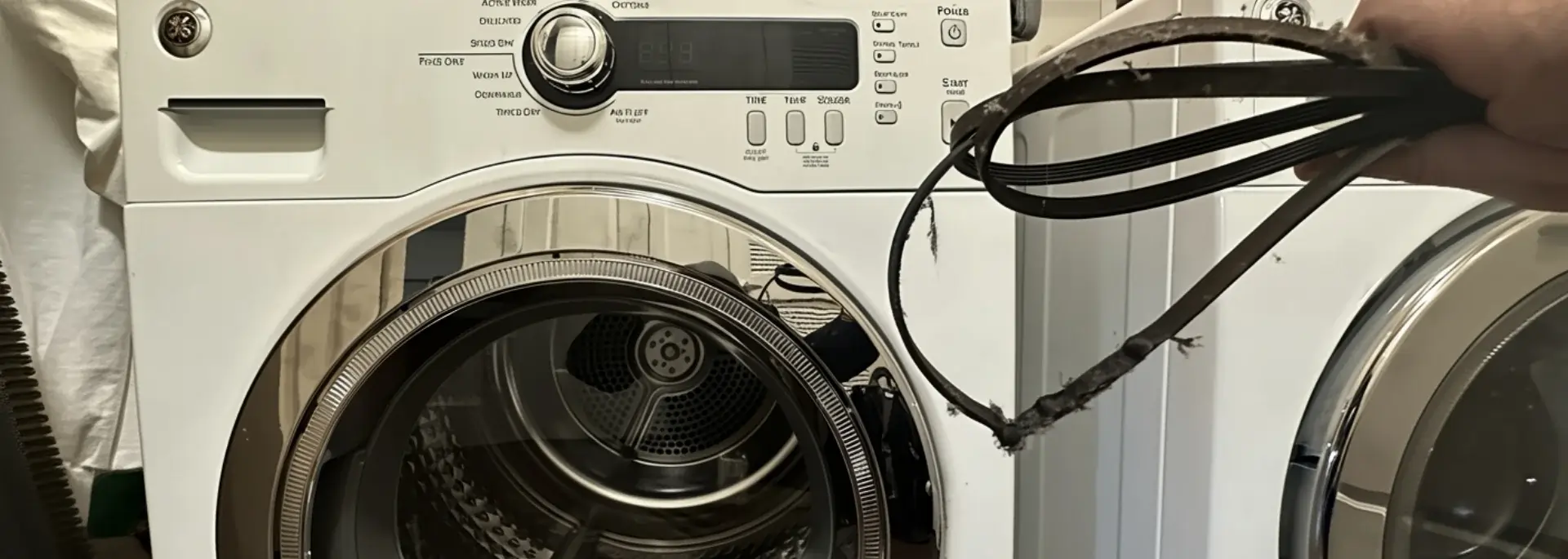  Replacing Dryer Belt - Appliance Repair Bolton