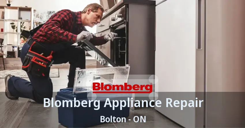 Blomberg Appliance Repair Bolton - ON