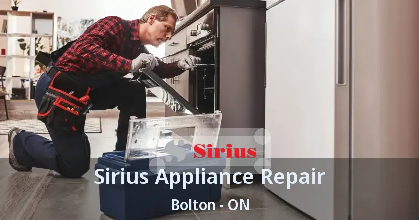 Sirius Appliance Repair Bolton - ON