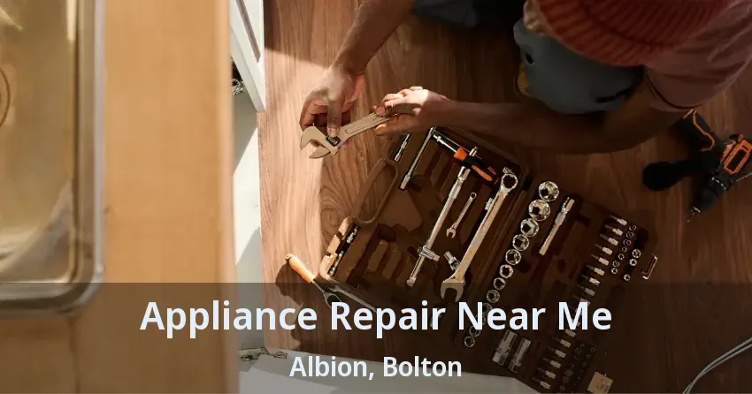 Appliance Repair Near Me Albion, Bolton - ON