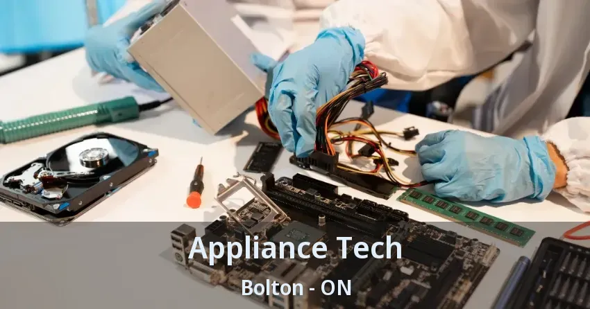 Appliance Tech Bolton - ON