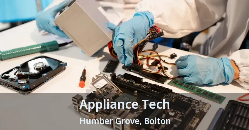 Appliance Tech Humber Grove, Bolton - ON