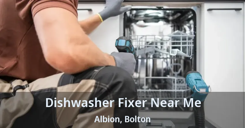 Dishwasher Fixer Near Me Albion, Bolton - ON