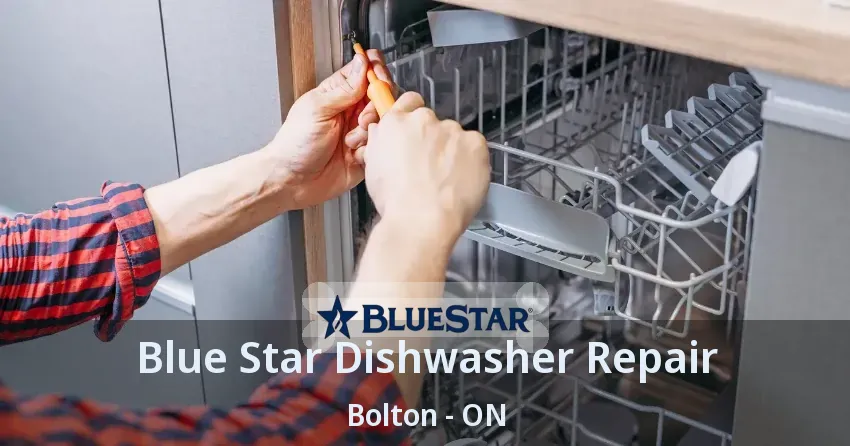Blue Star Dishwasher Repair Bolton - ON