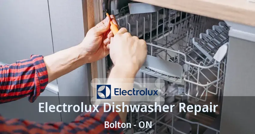 Electrolux Dishwasher Repair Bolton - ON