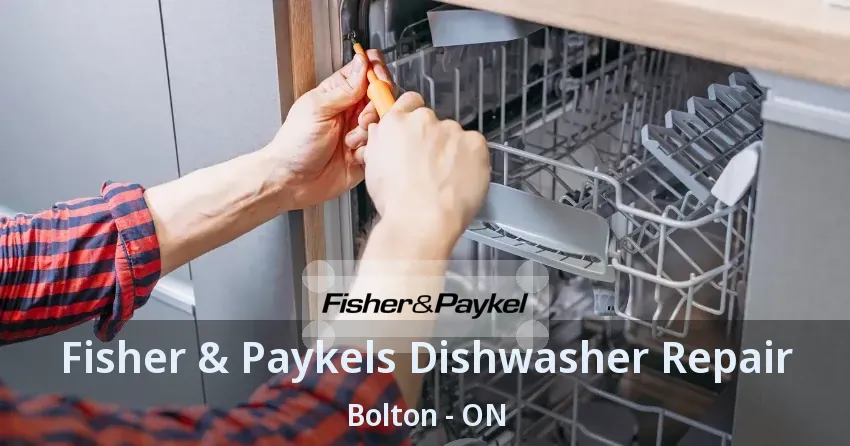 Fisher & Paykels Dishwasher Repair Bolton - ON