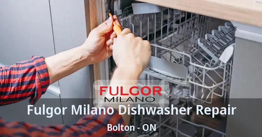 Fulgor Milano Dishwasher Repair Bolton - ON