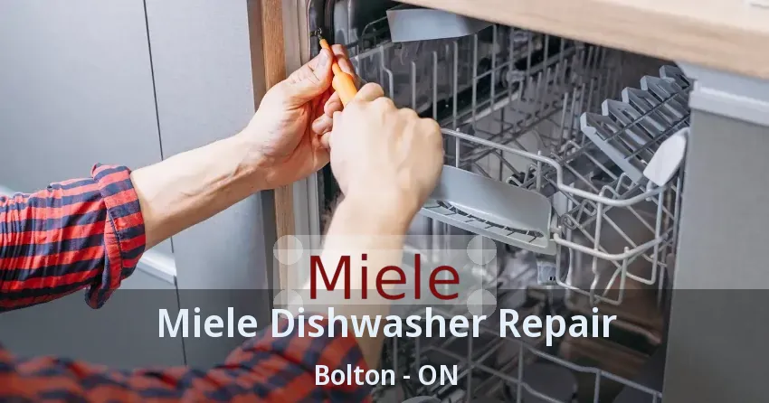 Miele Dishwasher Repair Bolton - ON