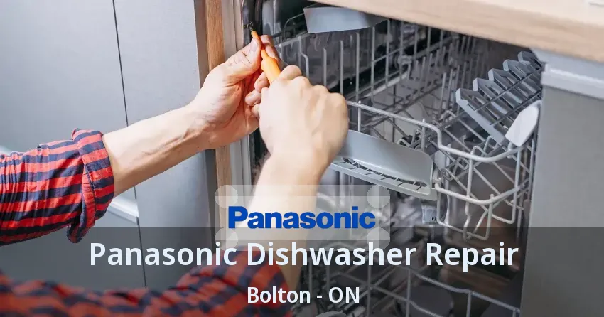 Panasonic Dishwasher Repair Bolton - ON