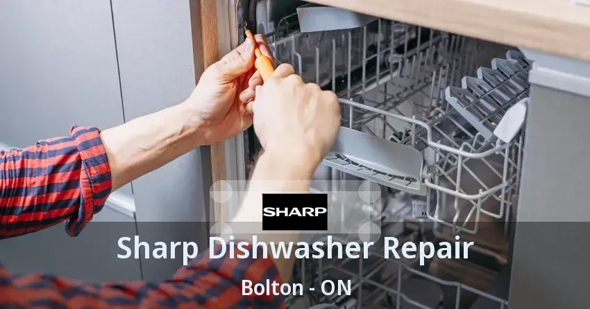 Sharp Dishwasher Repair Bolton - ON