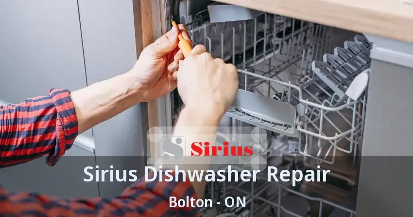 Sirius Dishwasher Repair Bolton - ON