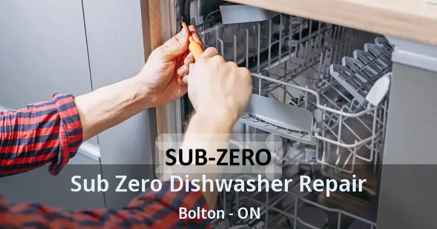 Sub Zero Dishwasher Repair Bolton - ON
