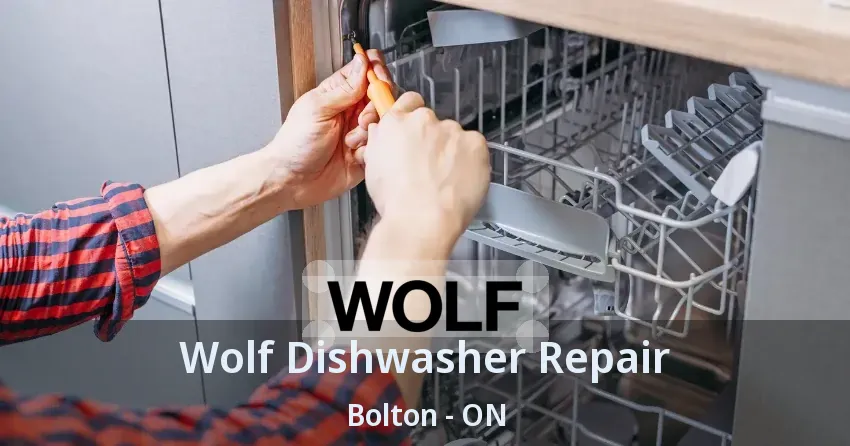 Wolf Dishwasher Repair Bolton - ON