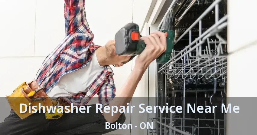 Dishwasher Repair Service Near Me Bolton - ON