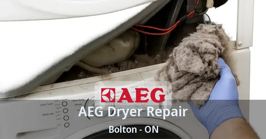 AEG Dryer Repair Bolton - ON