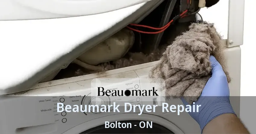 Beaumark Dryer Repair Bolton - ON