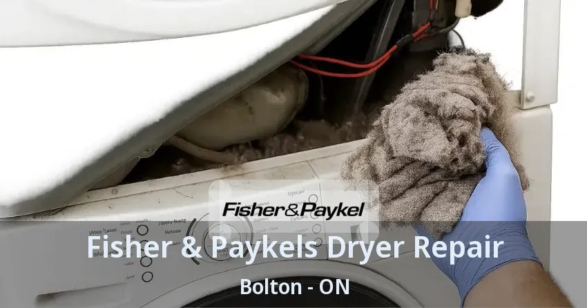 Fisher & Paykels Dryer Repair Bolton - ON