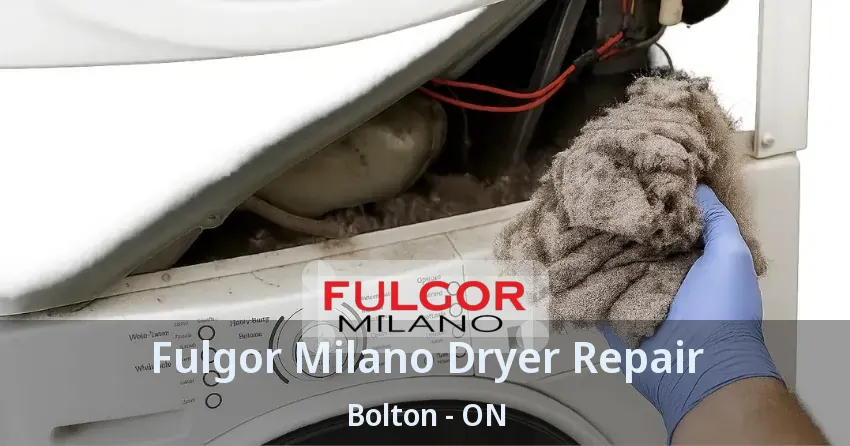 Fulgor Milano Dryer Repair Bolton - ON
