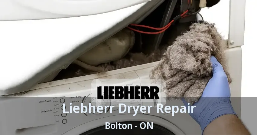 Liebherr Dryer Repair Bolton - ON