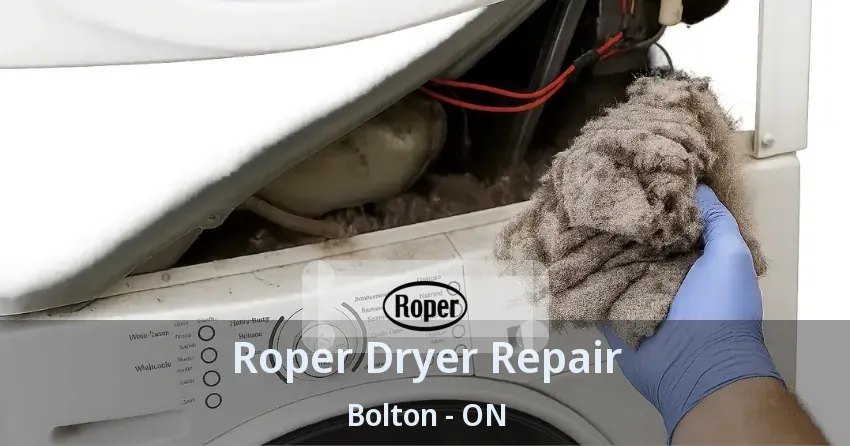 Roper Dryer Repair Bolton - ON