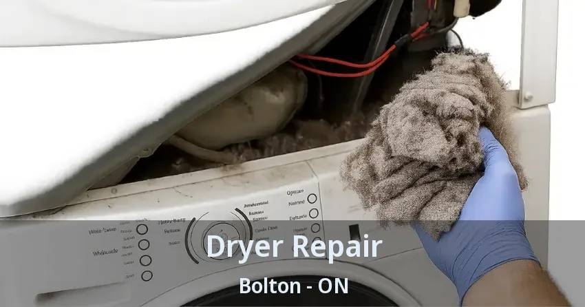 Dryer Repair Bolton - ON