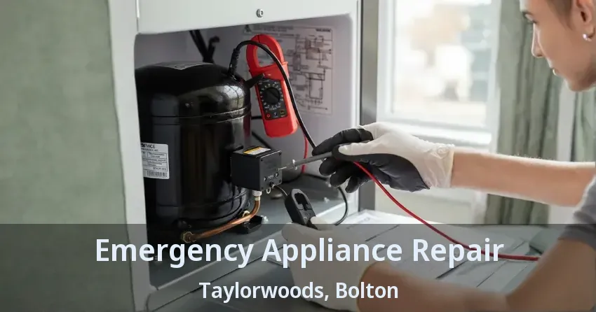 Emergency Appliance Repair Taylorwoods, Bolton - ON