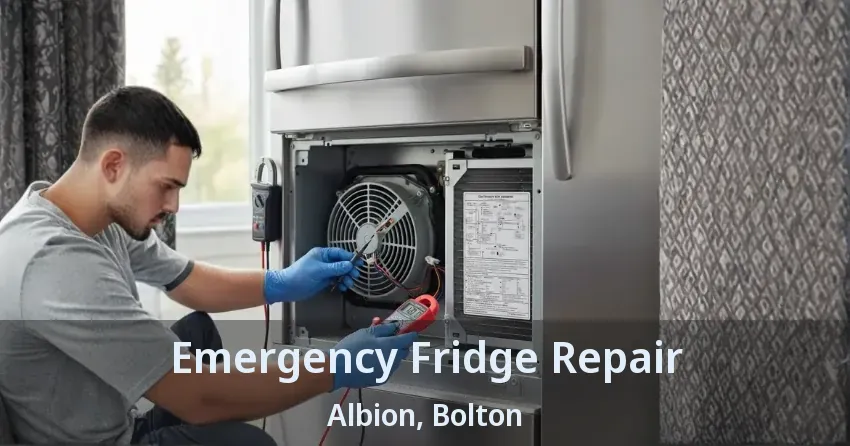 Emergency Fridge Repair Albion, Bolton - ON