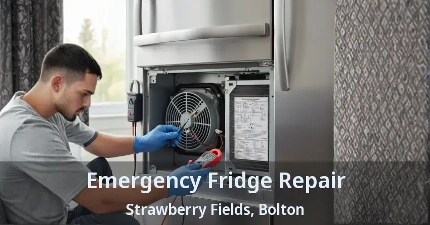 Emergency Fridge Repair Strawberry Fields, Bolton - ON