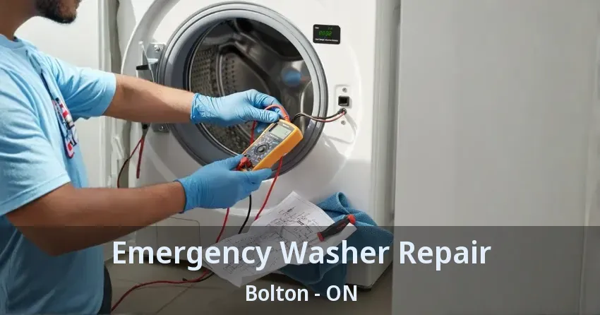 Emergency Washer Repair Bolton - ON