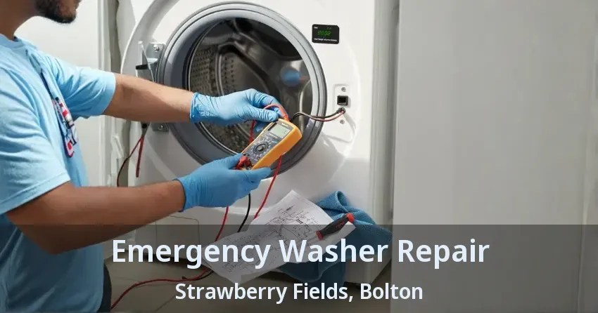 Emergency Washer Repair Strawberry Fields, Bolton - ON