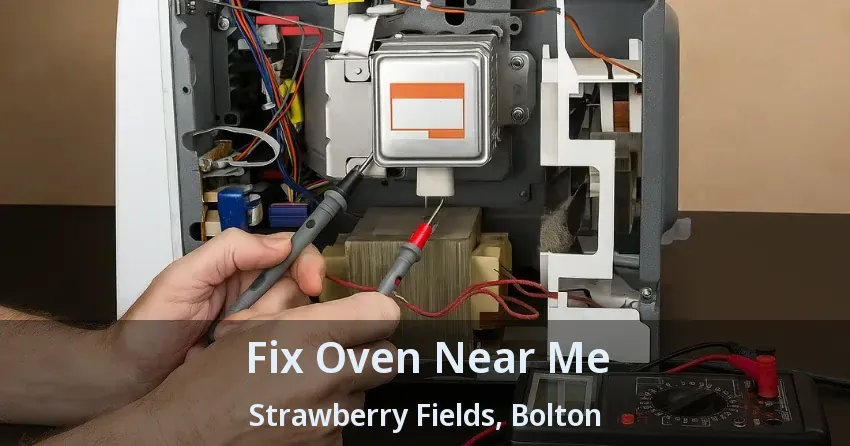 Fix Oven Near Me Strawberry Fields, Bolton - ON