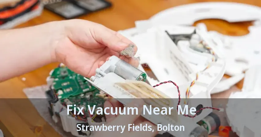 Fix Vacuum Near Me Strawberry Fields, Bolton - ON