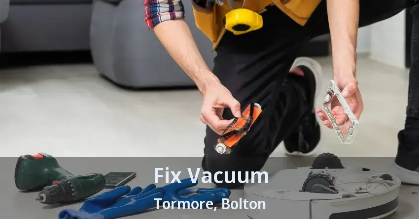Fix Vacuum Tormore, Bolton - ON