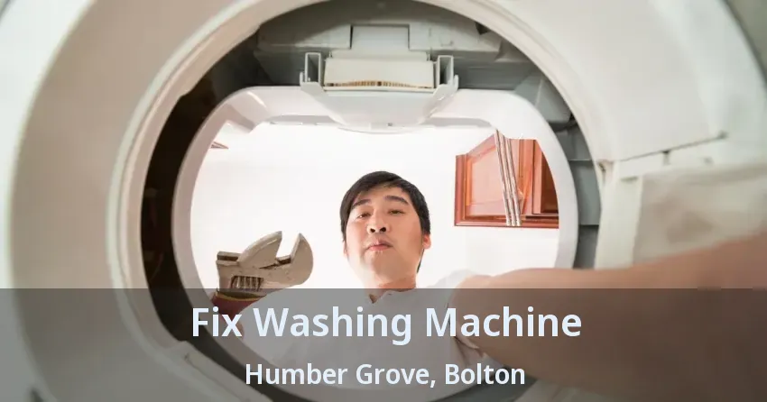 Fix Washing Machine Humber Grove, Bolton - ON