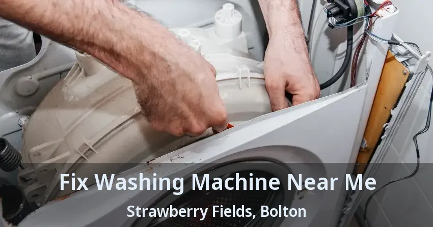 Fix Washing Machine Near Me Strawberry Fields, Bolton - ON