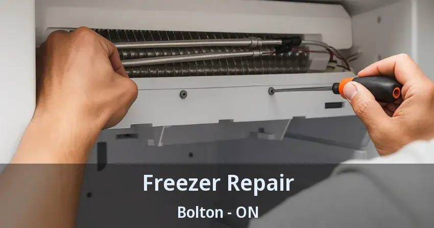 Freezer Repair Bolton - ON