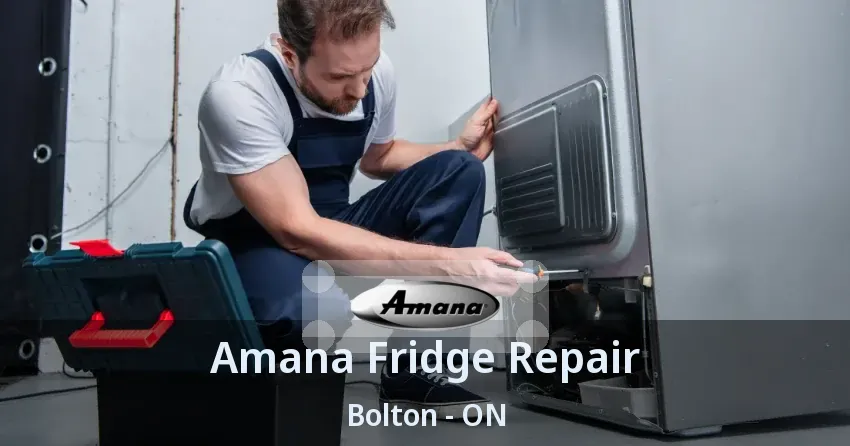 Amana Fridge Repair Bolton - ON