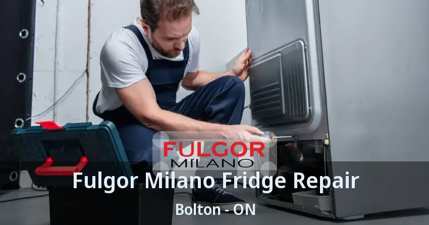 Fulgor Milano Fridge Repair Bolton - ON
