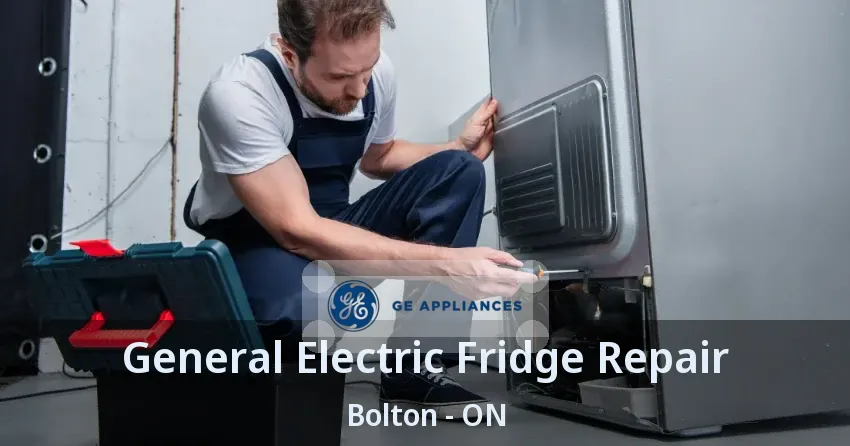 General Electric Fridge Repair Bolton - ON