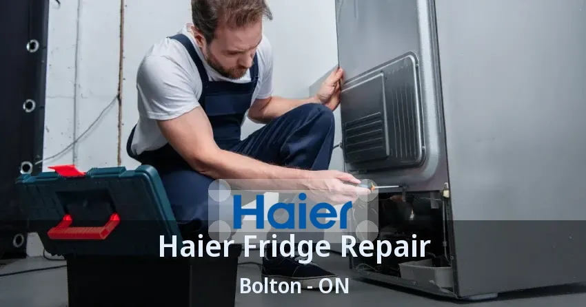 Haier Fridge Repair Bolton - ON