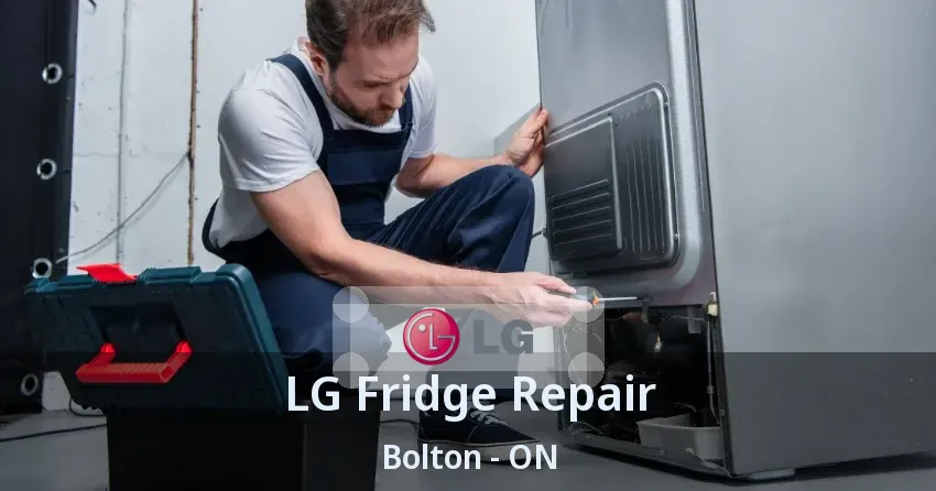 LG Fridge Repair Bolton - ON