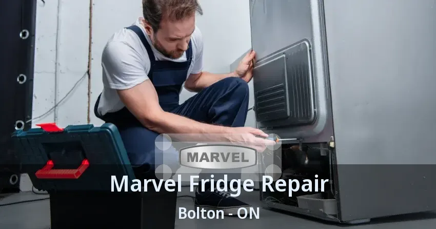 Marvel Fridge Repair Bolton - ON