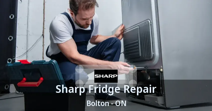 Sharp Fridge Repair Bolton - ON