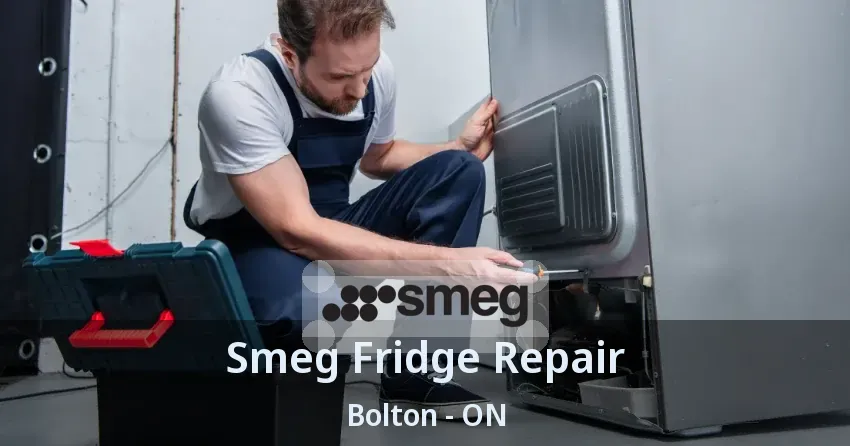 Smeg Fridge Repair Bolton - ON